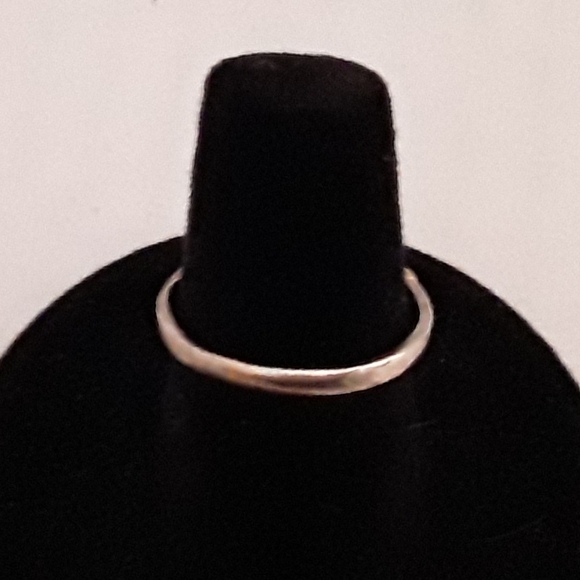 Sterling 925 silver claddagh ring - 6.5 - Picture 4 of 8